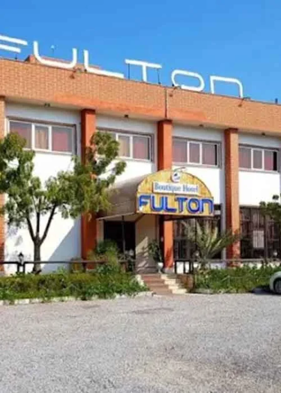 هتل بوتیک فولتون